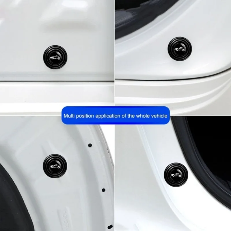LV171】10pcs Car Door Anti-shock Silicone Pad Hood Trunk Anti-collisio –  bibtic