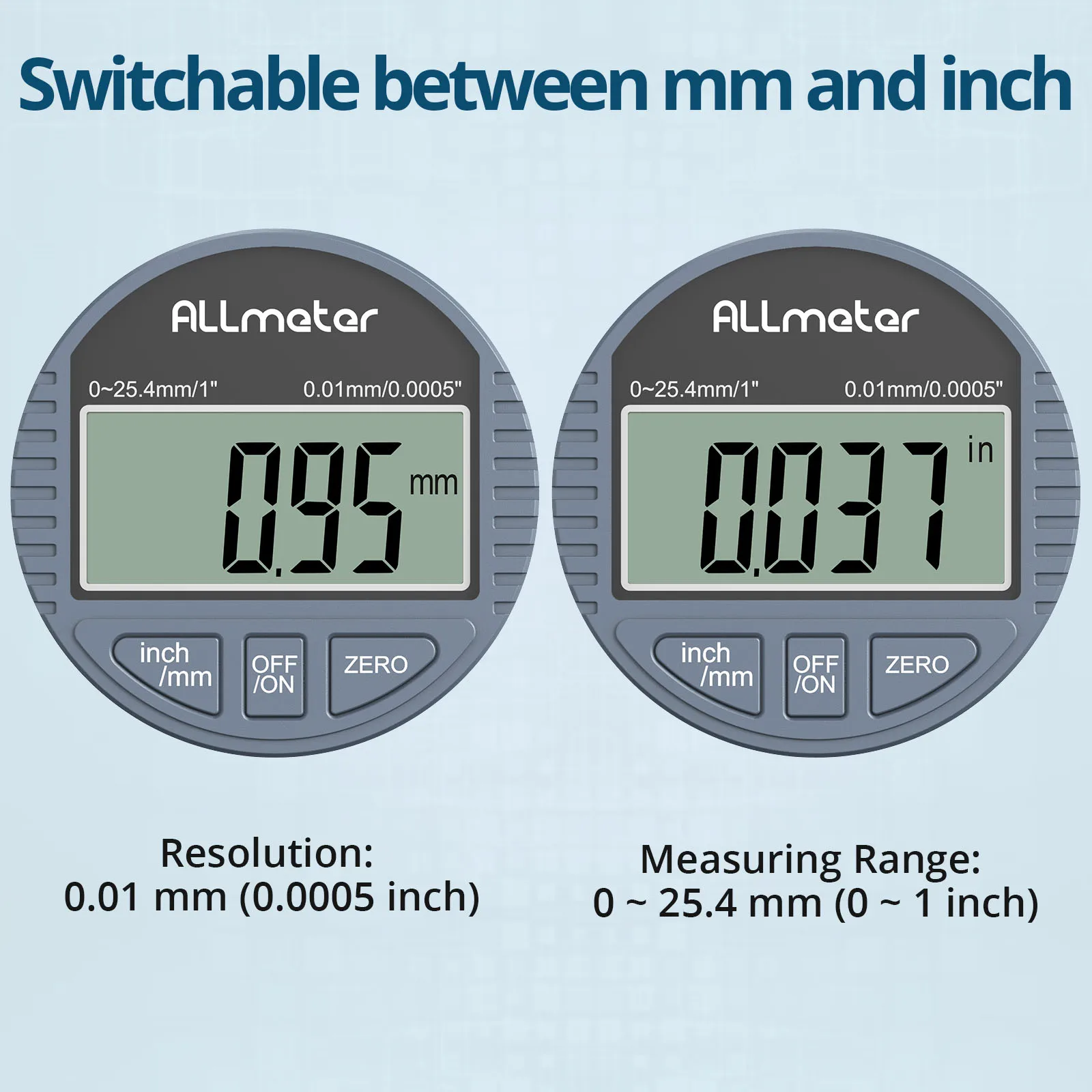 Рисунок 2 - Цифровой циферблатный индикатор ALLmeter DTI