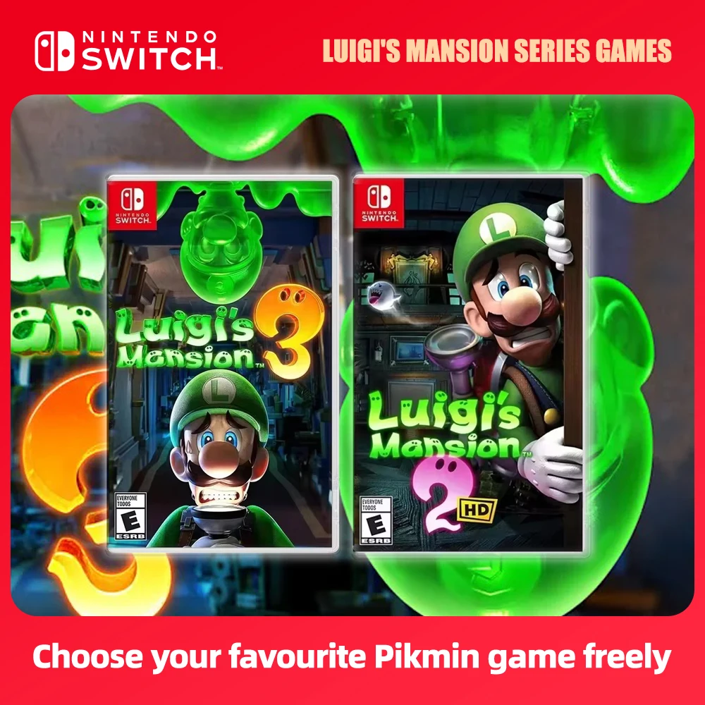 Roen　ヨッシー Switch& Luigi Mansion 3 Amazon.com: Nintendo Luigi's Mansion 3 -Switch (Japan