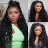 Invisi Strap 360 Lace Frontal Wigs Human Hair Wigs Preplucked Deep Curly Glueless Wig Human Hair Pre Cut 360 Full Lace Wig 2