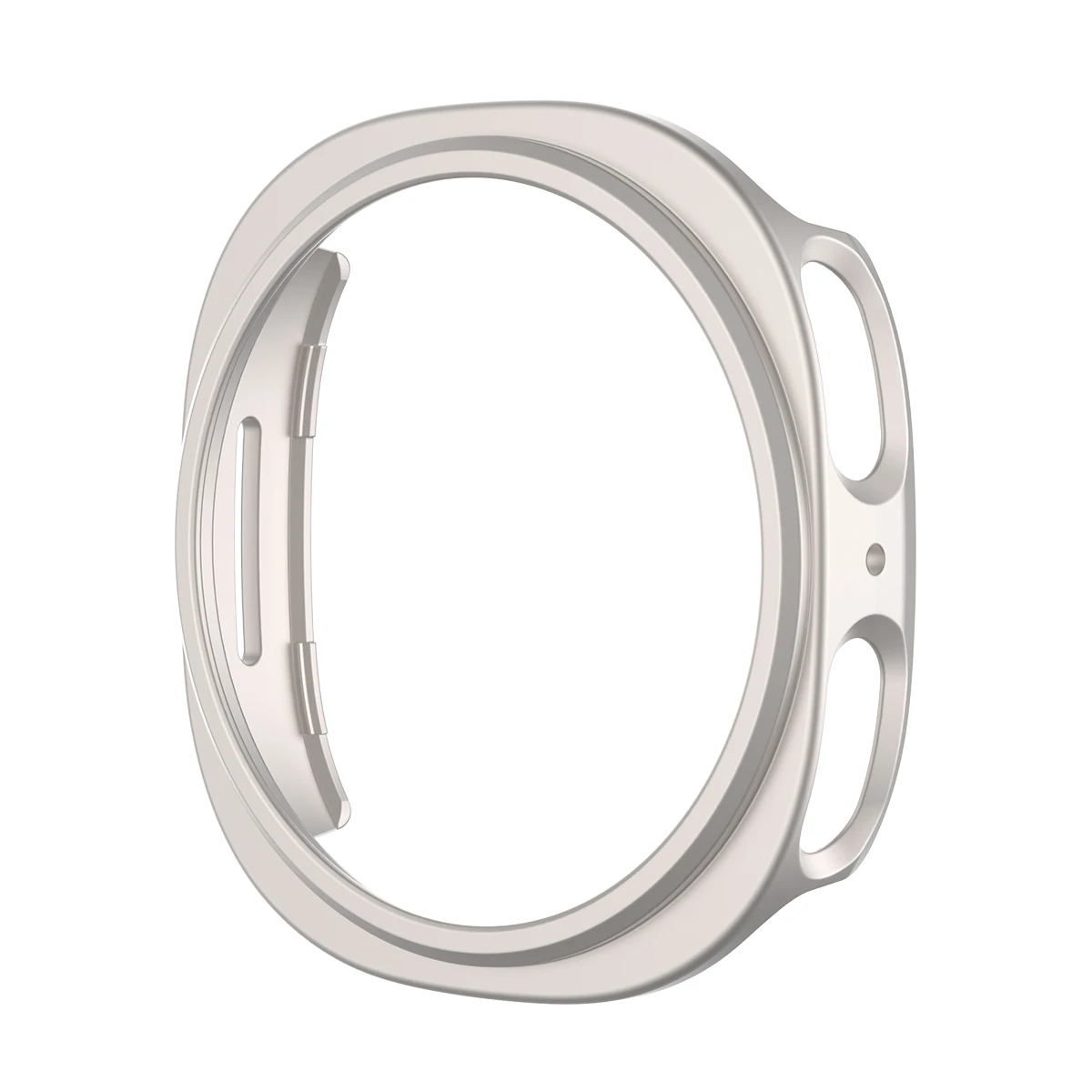 Matte Protective Hard Shell Case for Samsung Galaxy Watch 8 - Hollow Out Design Accessories