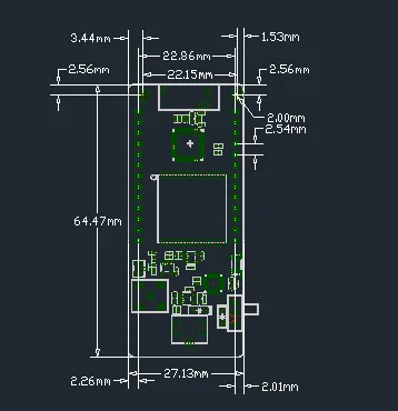 LoRa32 V2.1_1.6 Version 433/868/915Mhz ESP32 LoRa OLED 0.96 Inch SD Card Bluetoo