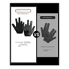 Glove Professional Fix Finger Billiard Wristband Gloves Carom Snooker Practice Billiards Accessories 3