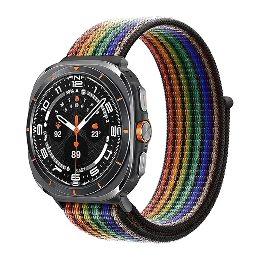 Nylon Sport Strap for Smartwatch - Durable Wristband Accessory