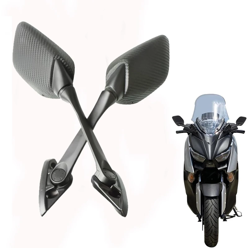 오토바이 사이드 미러 사이드 백미러, 야마하 XMAX 300 400 125 250 2017 2018 2019 YZF R3 R25 2015 2016 2017