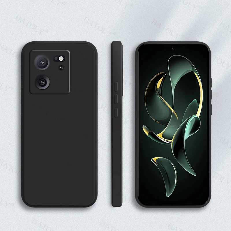 Per Xiaomi 13 T Pro Custodia Per Xiaomi 13 T 13 T Pro Custodia Completa In Silicone Liquido Originale Morbido Color Caramella Per Xiaomi 13 T Pro Case