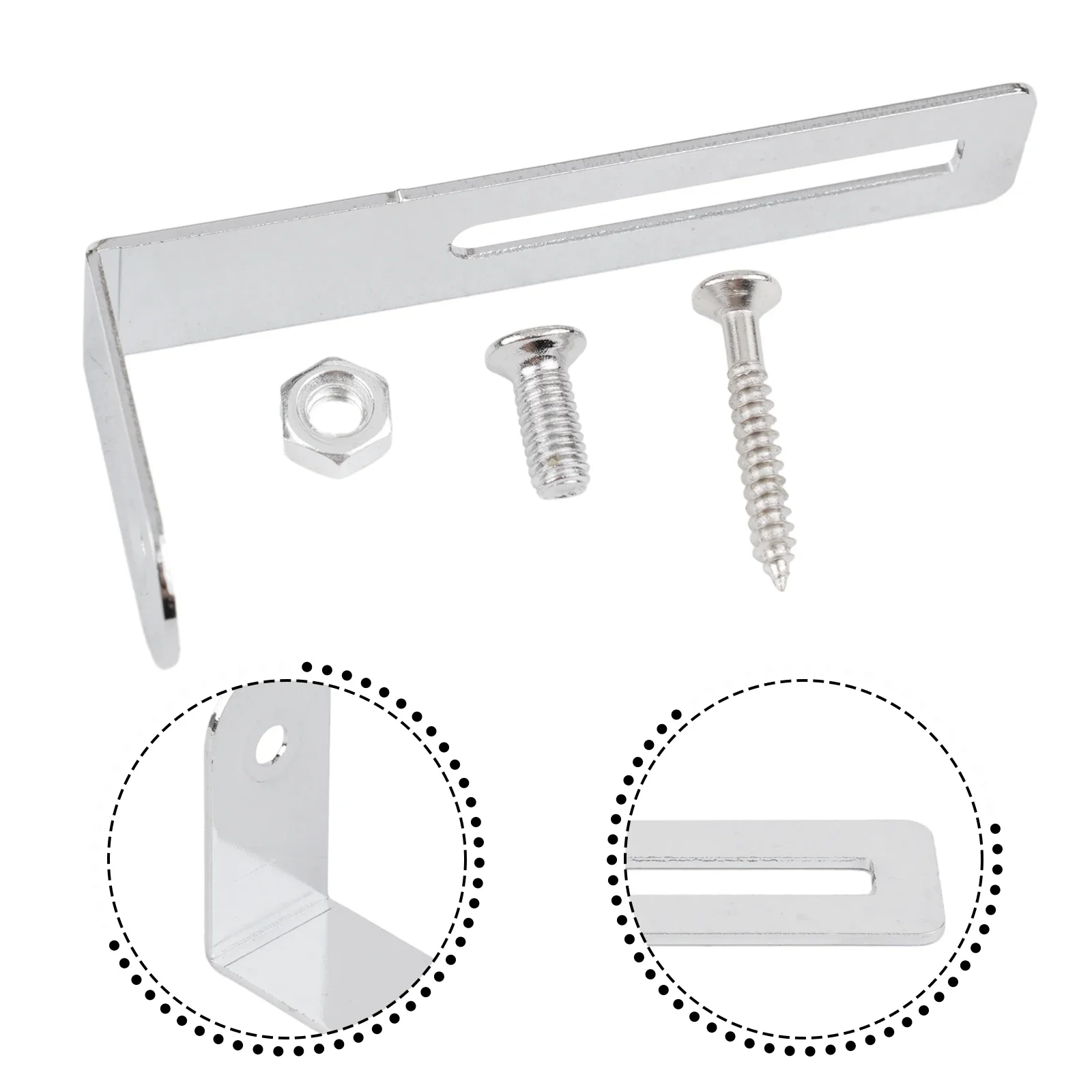 

Metal Golden Pickguard Bracket Screws Nut Pickguard Replacing Support Upgrading With Builds Custom Electric Guitar