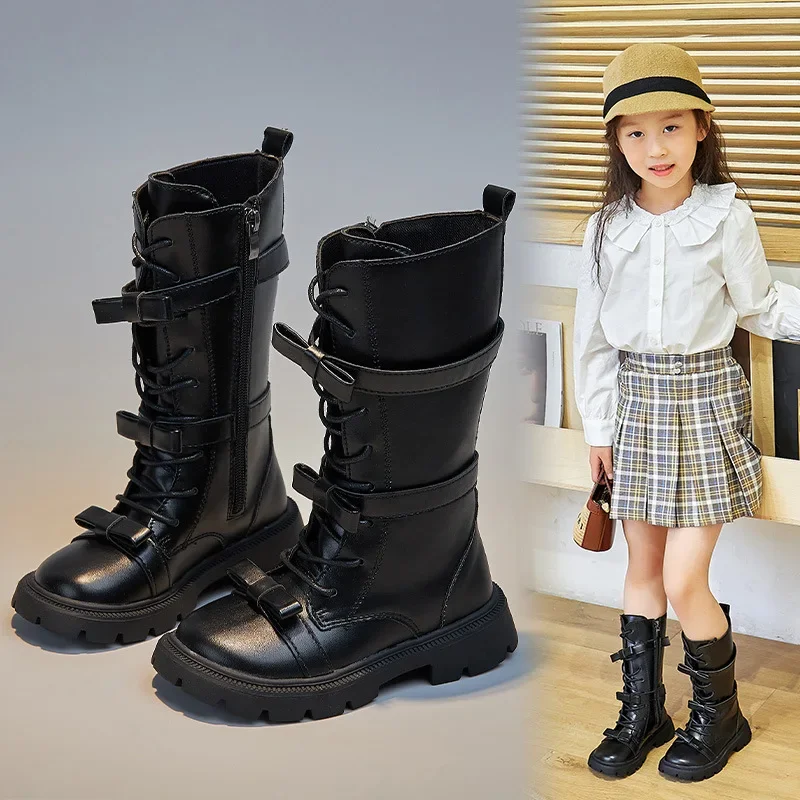 【THEAIRTOWN】★韓国大人気★ eclipse long boots★追跡付★ SAPPUN KOREA - Seir Square Long boots (3/5cm)
