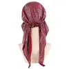 Hair Loss Women Headwrap Headwear Headscarf Beanie Cap Muslim Hijab Pre-Tied Bonnet Cancer Chemo Cap 3