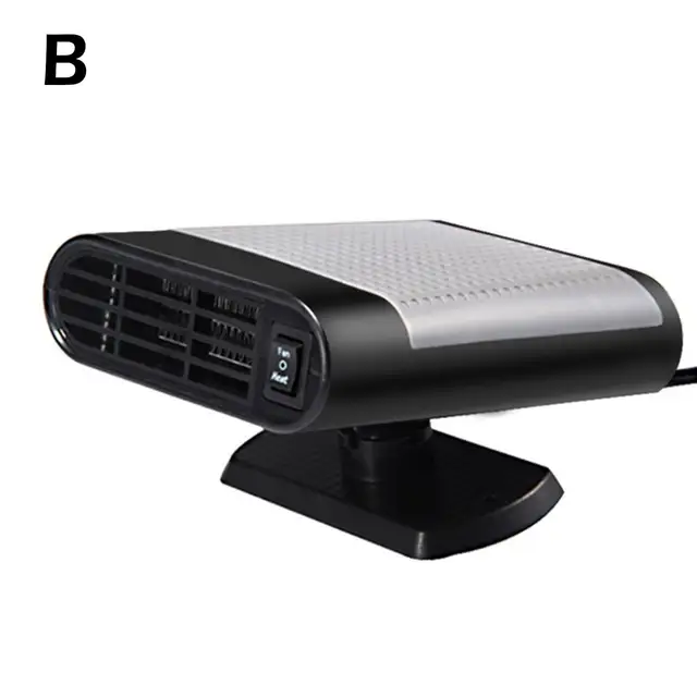12V 500W Car Heater Portable Electric Heating Fan Deer Quick Demister Heat Defroster_voghion.com