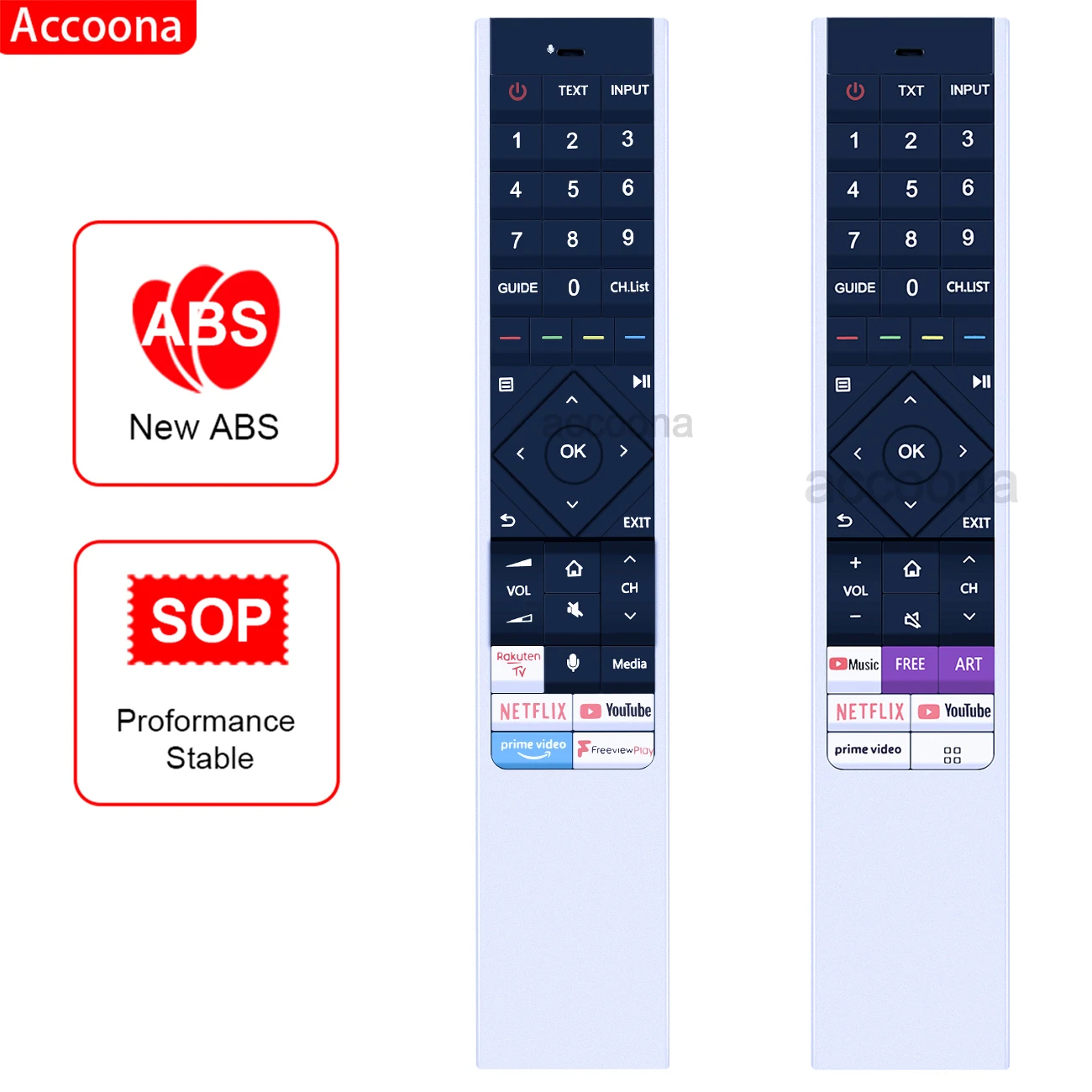 Telecomando Originale Muslimatext264041 T264041 Per Tv Laser Hisense Smart 4K