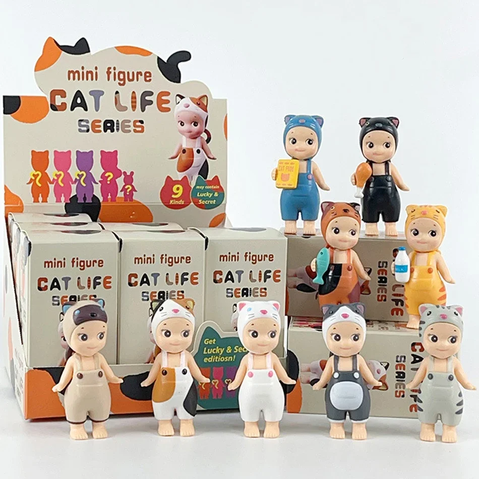 ソニーエンジェル キャットライフ20個 新品未開封 キャット ライフ シリーズ | Sonny Angel Store