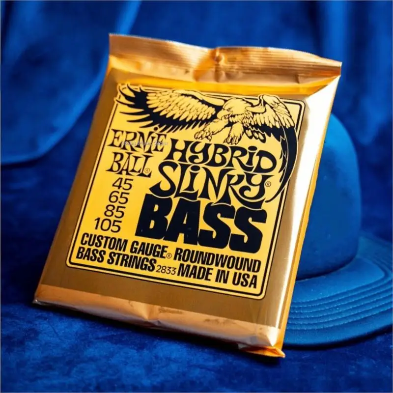 2833ErnieBallHybridSlinkyBassStringNickelPlatedSteelDouble