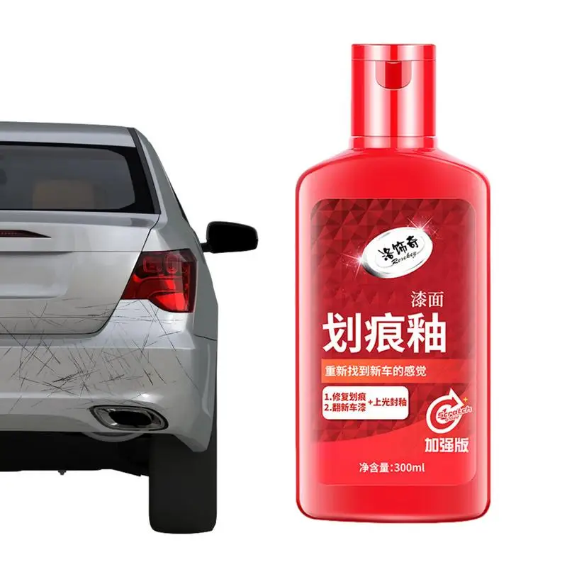 

Scratch Removal Wax 300ml Universal Car Scratch Remover Polishing For Exterior Care Professional Auto Polish & Paint Restorer