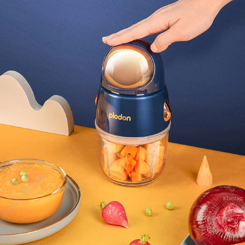 GJJSZ Mini Mixer-Machine Portable pour Petits Aliments pour bébé,Peut Faire  des purées de légumes,de la purée de Fruits,des céréales de Riz,du  Remplissage de Viande : : Cuisine et Maison