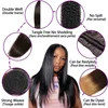 10A 26 28 30 Inches Straight Human Hair Bundles Brazilian Raw Hair Bundles 100% Human Hair Extensions Bundles Soft Fast Shipping 5