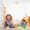 7 PCS Interaction Sucker Ball PVC Suction Cup Creative Colorful for Children 2