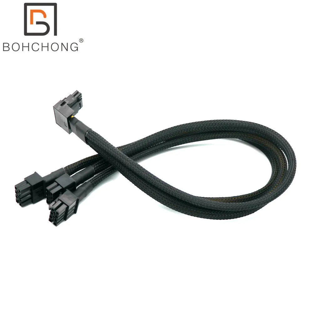Graus 12vhpwr 12 Mais 4pin para Peças Macho 8pin Atx 16awg 5.0 Fonte de Alimentação do Cabo Modular para Corsair Antecec Xpg Núcleo Rtx4080ti 600w 90