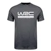 World Rally Championship WRC T Shirts Fashion Men Summer Short Sleeve Cotton Mans Tshirt LH-460 6