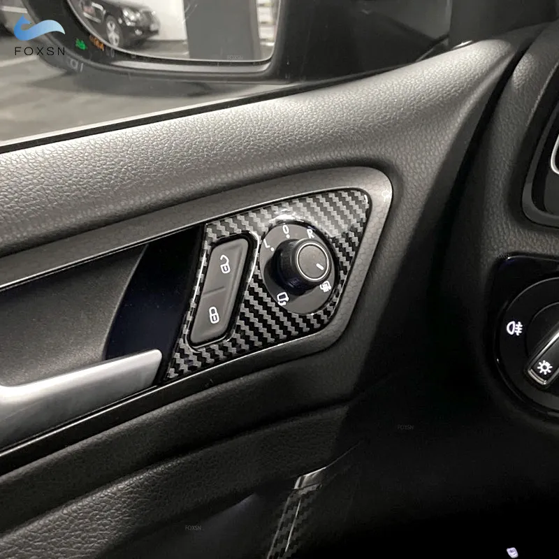 Interieur Zubehör Für Für A4L 2020 Auto Center Control Getriebe Shift Panel  Dekor Abdeckung Trim Innen Zubehör ABS Carbon Faser Auto Zubehör Innenraum  : : Auto & Motorrad