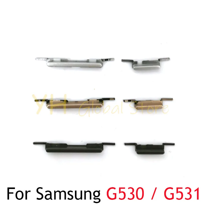 

20PCS For Samsung Galaxy Grand Prime G530 G531 / J2 Prime G532 Power Button ON OFF Volume Up Down Side Button Key Repair Parts