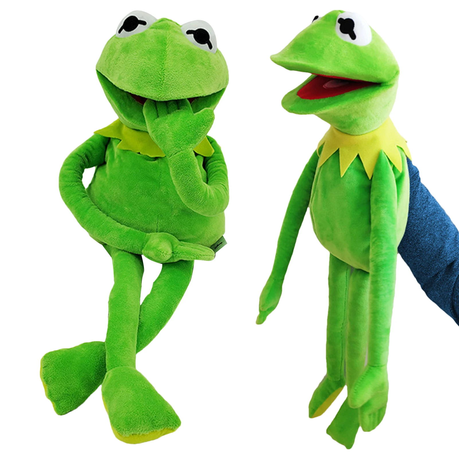 50cm Plush Kermit Frog Sesame Streets Frogs Doll The Muppets Show Plush  Toys Birthday Christmas Plush Stuffed Doll For Kids
