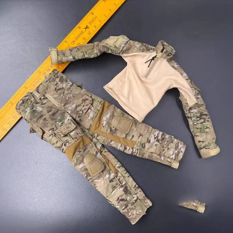 

Мини раз M042 США 1/6 боевой костюм топ + брюки модель для фигуры 12 дюймов