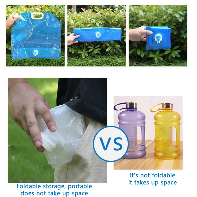 Återanvändbar vattenbag (5 - 10 Liter) 2