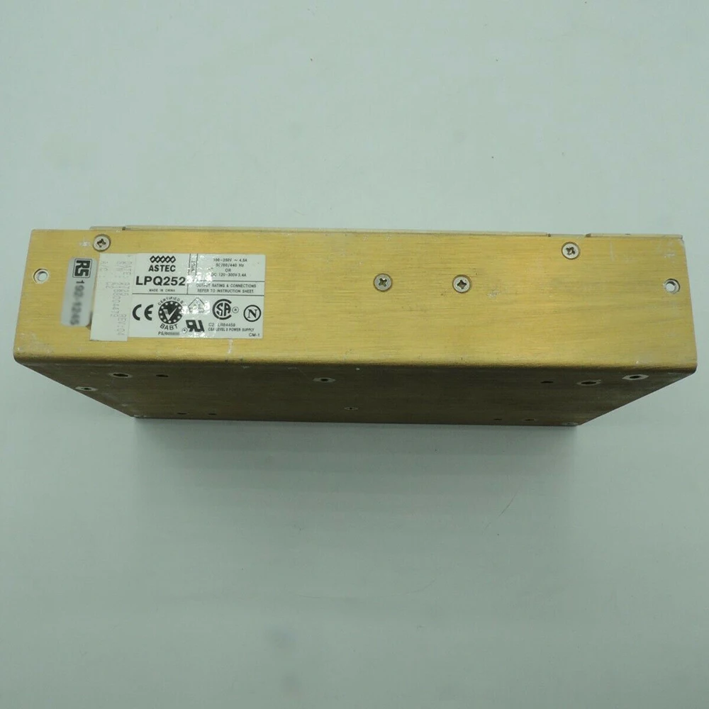 LPQ252 For ASTEC DC 120-300V 3.4A Switching Power Supply Original Quality Fast Ship 5 LPQ252 For ASTEC DC 120-300V 3.4A Switching Power Supply Original Quality Fast Ship - Image 3