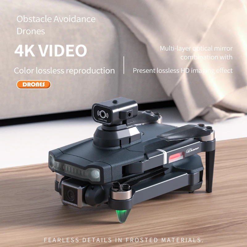 브러시리스 리모컨 드론 헬리콥터, Rc 쿼드콥터 드론, 4K 카메라, 광학 흐름 포지셔닝, 장애물 회피, S179