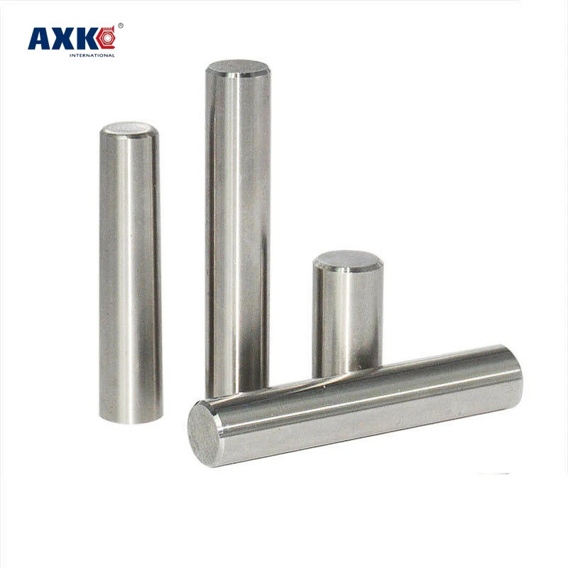 Bearing Steel Cylindrical Pins 50pcs/lot Dia 5*5 6 7 8 10 12 14 15 16 18 20 22 24 25 28 30