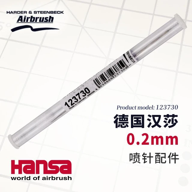 Harder Steenbeck Ultra Ultra Solo Airbrush 0.2mm Nozzle Made In Germany  125503 - Model Building Kits - AliExpress