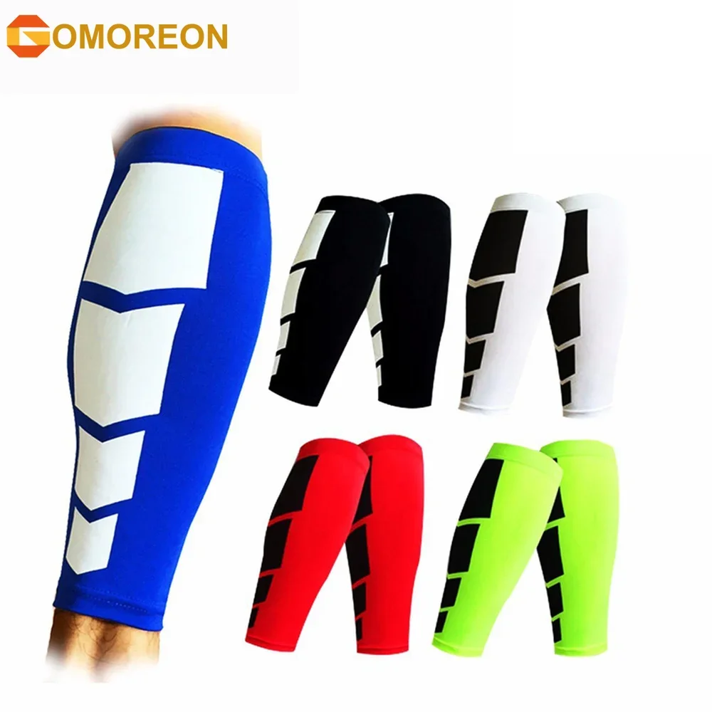 

Calf Compression Sleeves For Men & Women - Leg Compression Sleeve - Footless Compression Socks for Shin Splint & Varicose Vein