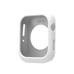 Soft Silicone Protective Bumper Cover for Huawei Watch D2 (White)