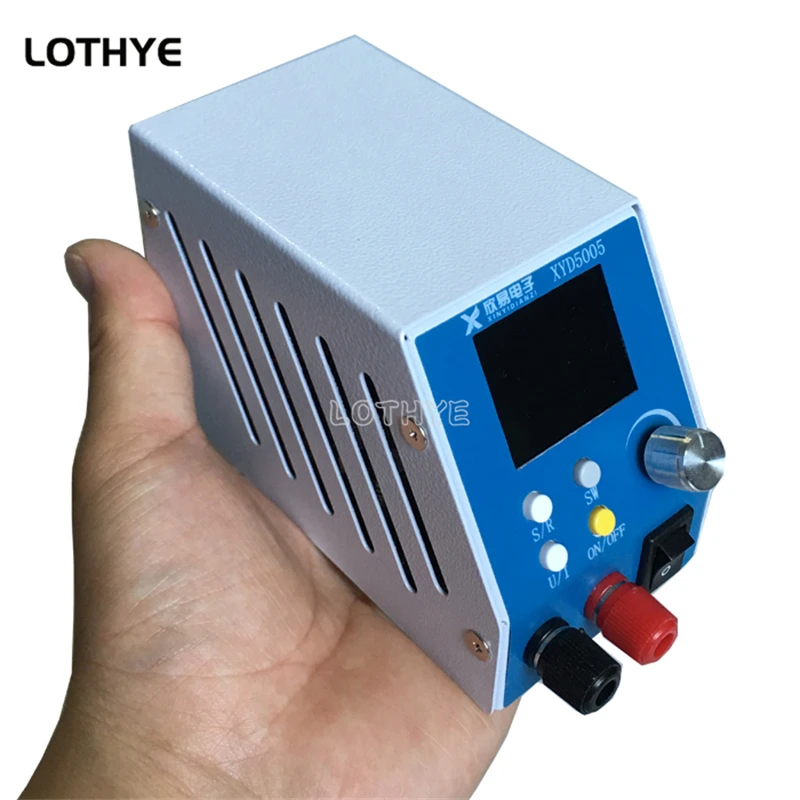

DC-DC Step-down Power Supply Constant Adjustable Voltage Digital Display Integrated High Precision Voltage Ammeter 50V 5A