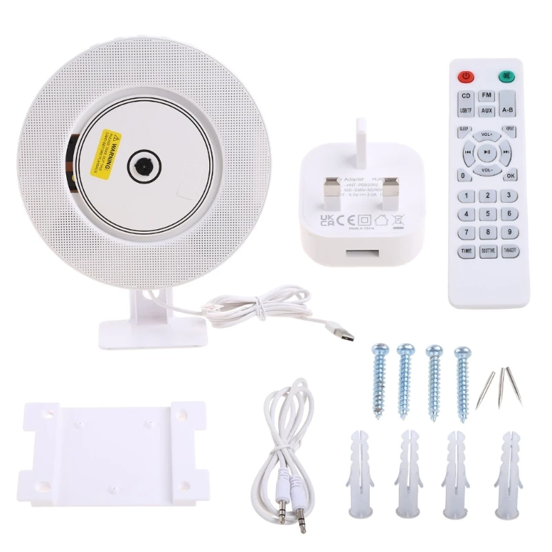 

Players Music Player Home with Remote Control Built-in HiFi Speakers