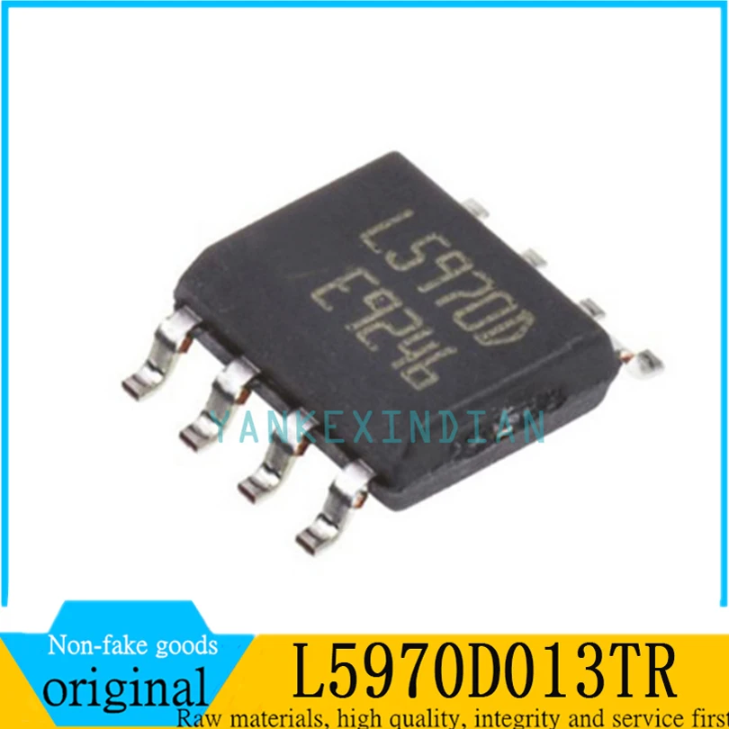 

Not a copy of 10PCS new original L5970D L5970D013TR chip SOP-8 pin buck regulator chip