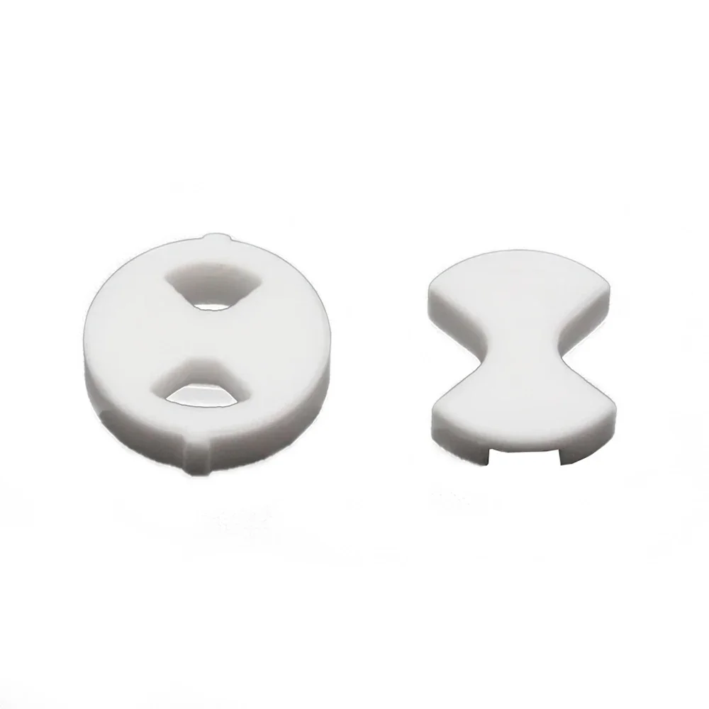 Ceramic Disc Silicon Washer Insert Turn Replacement 1/2" Valve Tap Valve O Ring Gasket Silicon Washer 6PCS/set