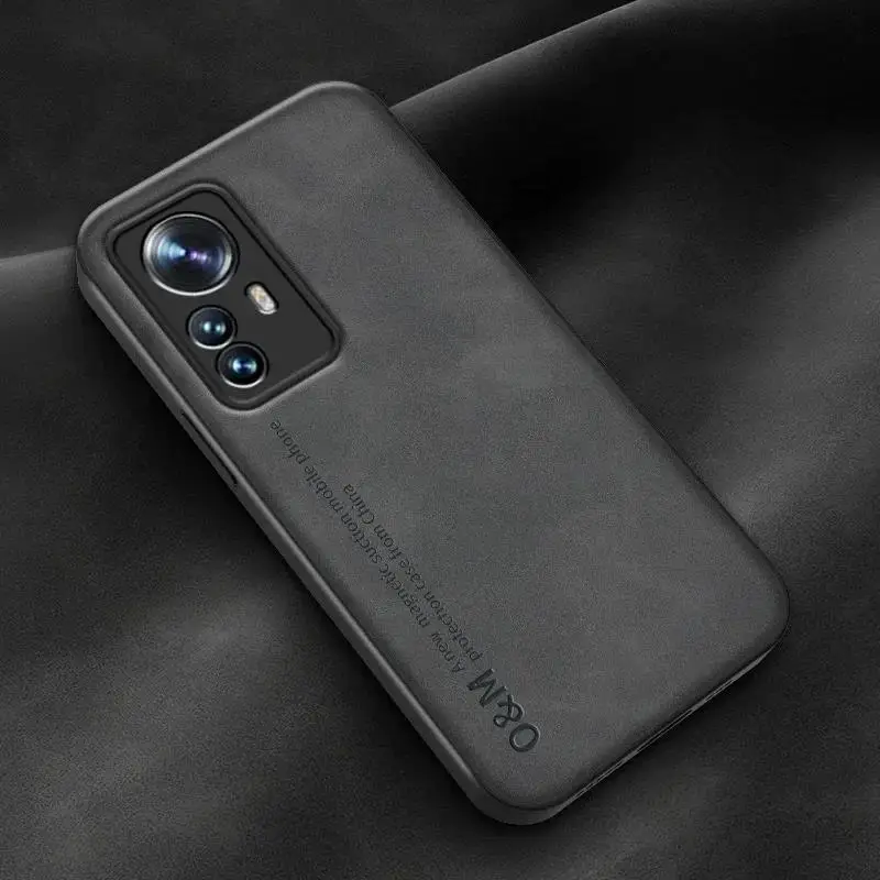 Luxury Magnetic Leather & Silicone Protective Phone Case