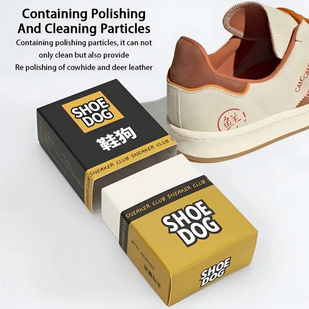 Shoe Eraser Portable Shoe Shine Waterproof Cleaning Suede Leather Sneakers Small White Shoes Decontamination Gum Sneaker Cleaner 2