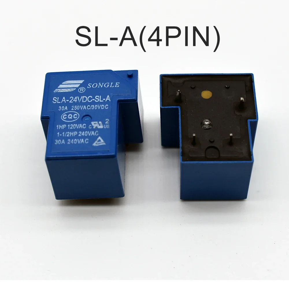 5db áram Lovat vált SLA SLA-05V 09 12V 24V 48VDC-SL-A -C 4pin 5pin 6pin 30A T90 SLA-05VDC-SL-A SLA-12VDC-SL-A SLA-24VDC-SL-C