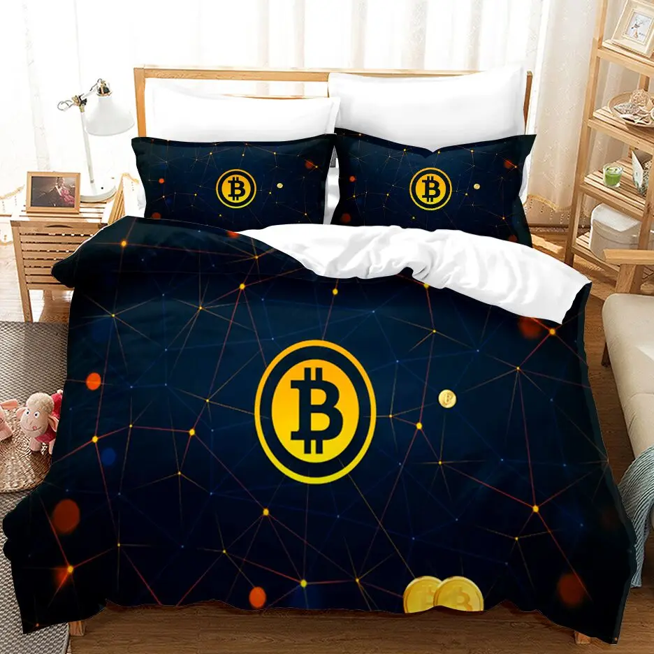 BTC Home Textile Pillow Case 3D Bed Linen Duvet Covers Comforter Bedding Sets Bed Set Home Decor Bedding 