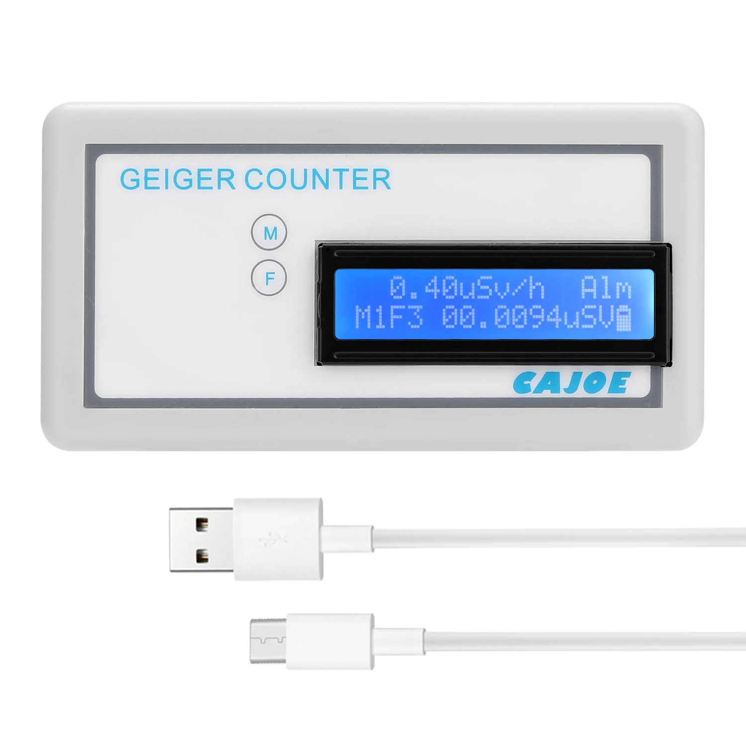 2022 Portable Handheld Gmv2 Geiger Counter Assembled Nuclear Radiation