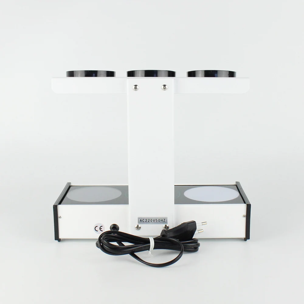 Multi Function Lens Tester Stress Detector Scratch Injury Inspector 3 in 1 Optical Lab Tool