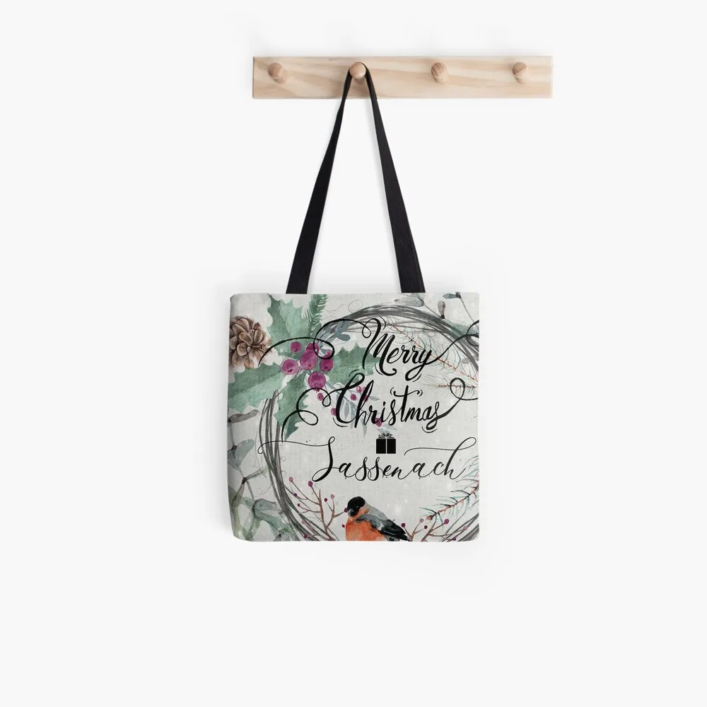 Women Shopper bag autumn nest of leaves for lovers outlander Bag Harajuku Canvas Shopper Bag girl handbag Tote Shoulder Lady Bag