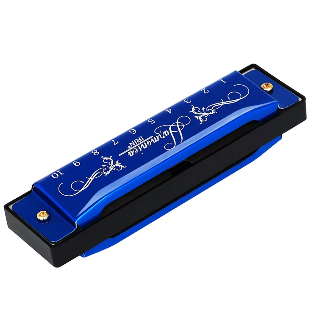

Colored C-key Harmonica Musical Instruments Harmonicas Beginner for Kids Students Children 10 Holes 20 Tones Adults