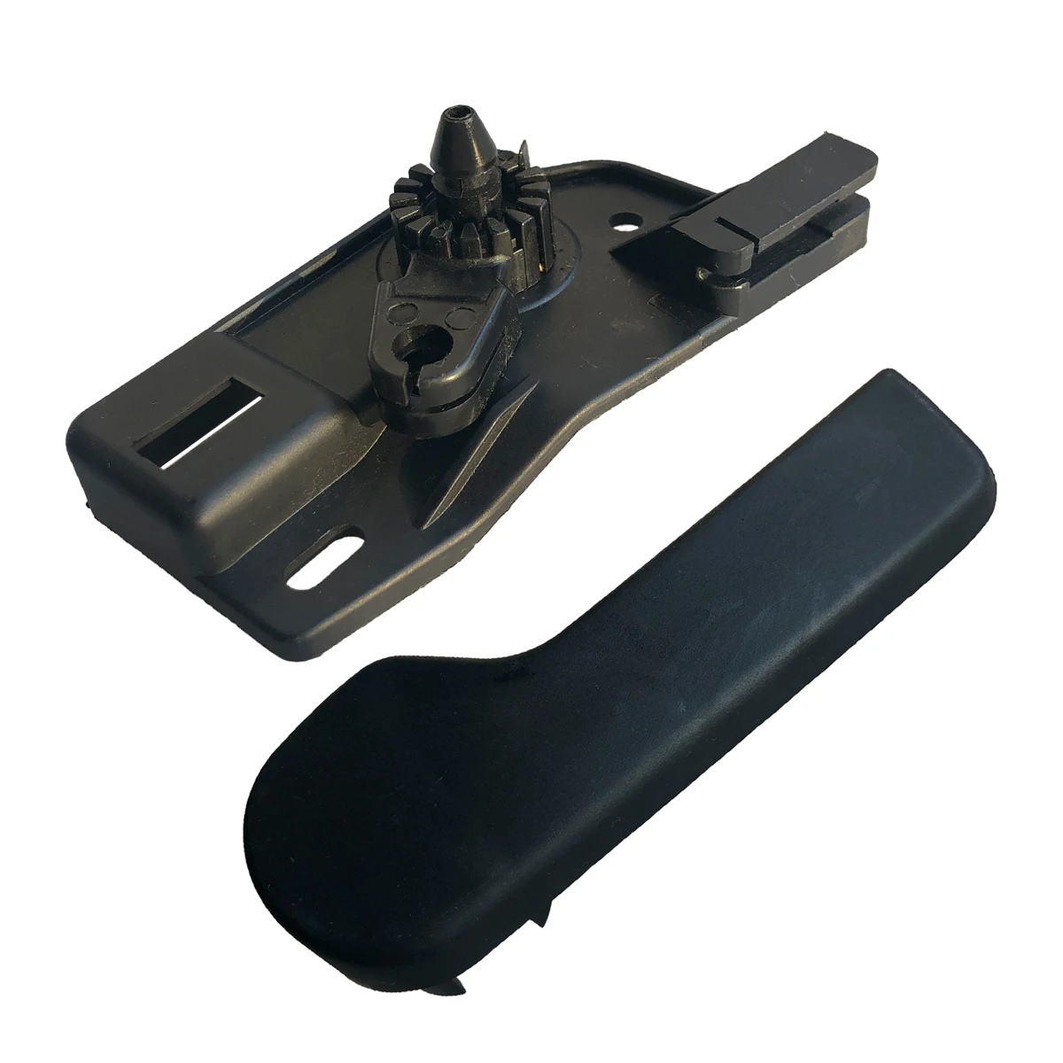 1PC Black Hood Release Grip Handle or Bracket For VW Skoda Octavia 2 A5 Fabia MK2 Superb II Roomster Yeti 1J1823633A 1J1823533C hood latch handle set