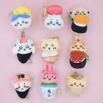 Alternative view of Chiikawa Sushi Shop Series Plush Keychain