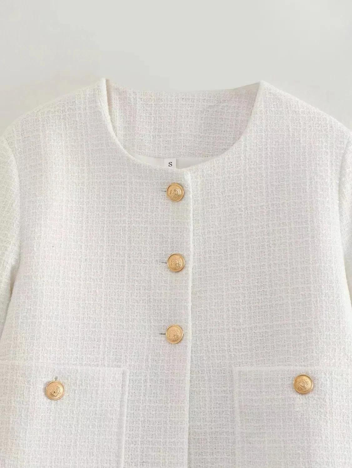 Japanese and Korean style women's fashion small fragrant jacket, women's jacket, Maillard wearing trendy texture short jacket