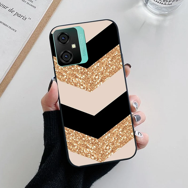 Fashion Soft Silicone Back Case - Cute Design Cover